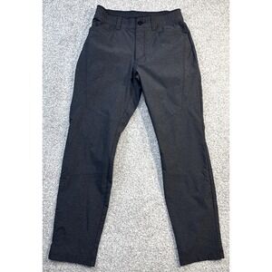 KUHL Deceptr Pants Men 30x30 Charcoal Gray Tapered Fit Stretch Outdoor Hiking